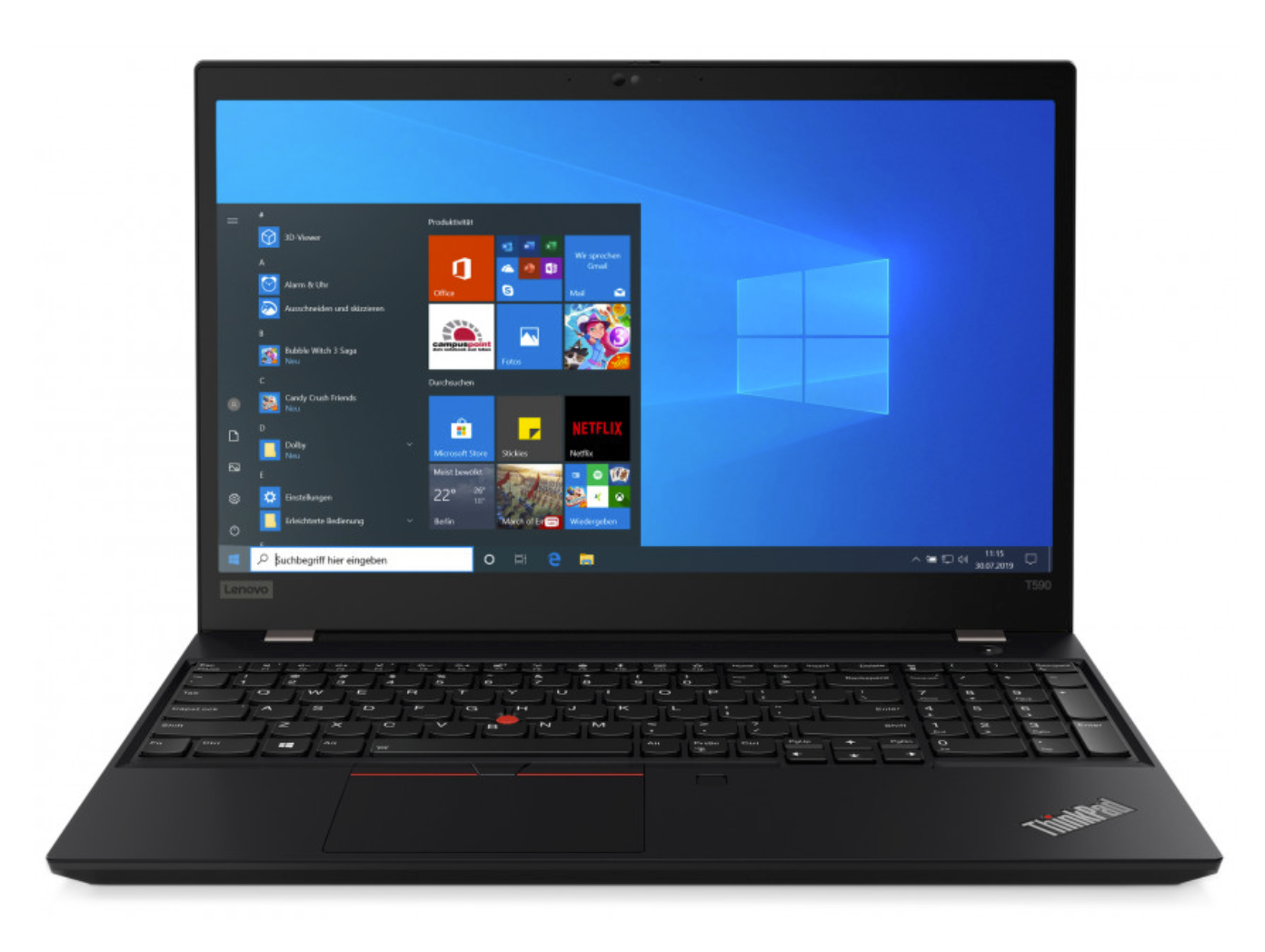 lenovo thinkpad t590