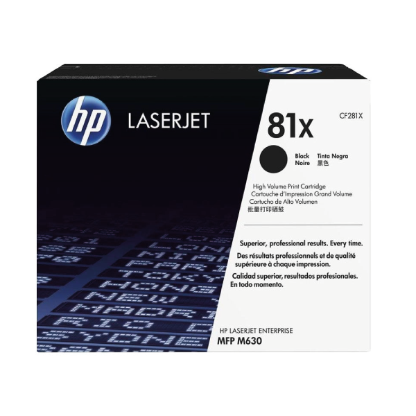 Cartouche HP Laserjet 81a