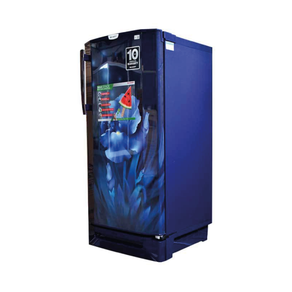 Réfrigérateur SHARP 1 porte 182 litres SJ-GD235 Bleu