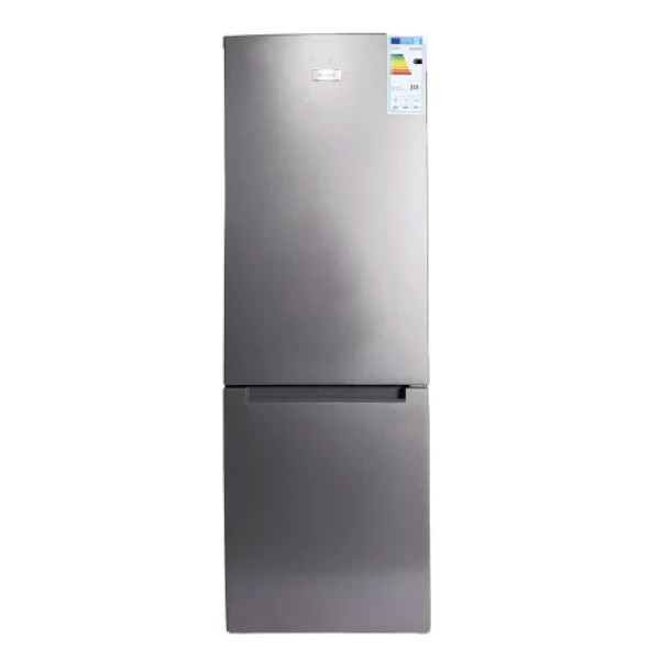 Refrigerateur combine westpool 3 tiroirs 355 litres silver