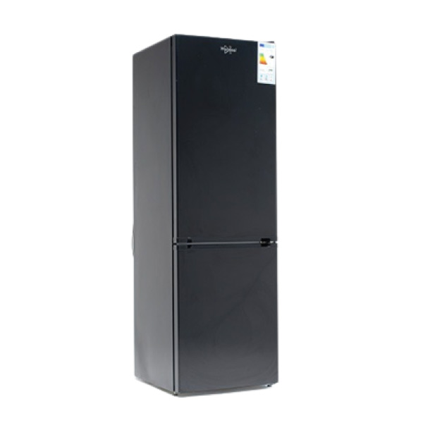 Réfrigérateur combine Westpool RFC/B-410-NF/G 3 tiroirs 400Litres silver Nofrost