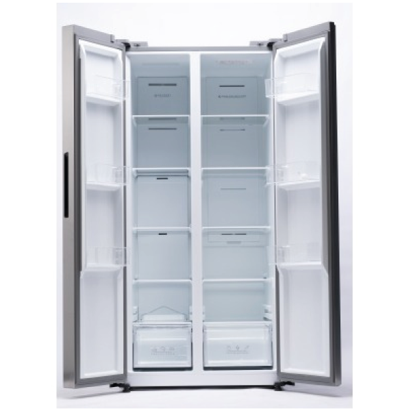 REFRIGERATEUR SIDE BY SIDE WESTPOOL 598 LITRES SILVER