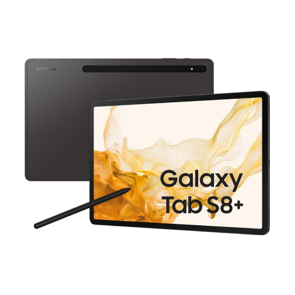 TabletteSamsung Galaxy S8+, grand écran de 12,4 pouces, 256 Go