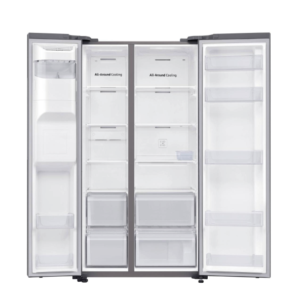 Réfrigérateur side by side SAMSUNG RS65 No Frost inox 617 Litres