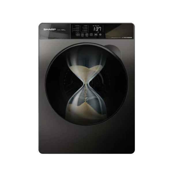 Machine à laver SHARP 10kg K-pro inverter / premium model