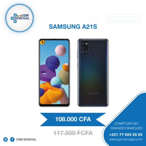 SAMSUNG A21s