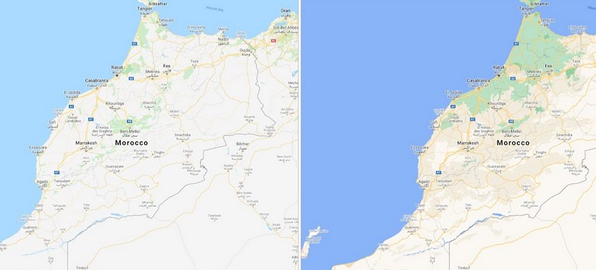 google-maps-presente-les-lieux-sauvages-avec-plus-de-precision-et-de-couleur