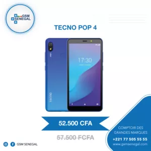 Tecno pop 4
