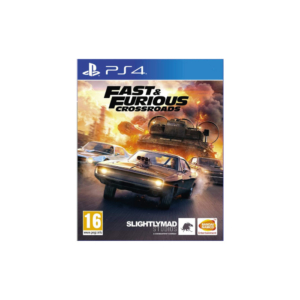 Fast and Furious crossroads PS4