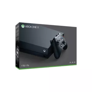 XBOX ONE X By Microsoft
