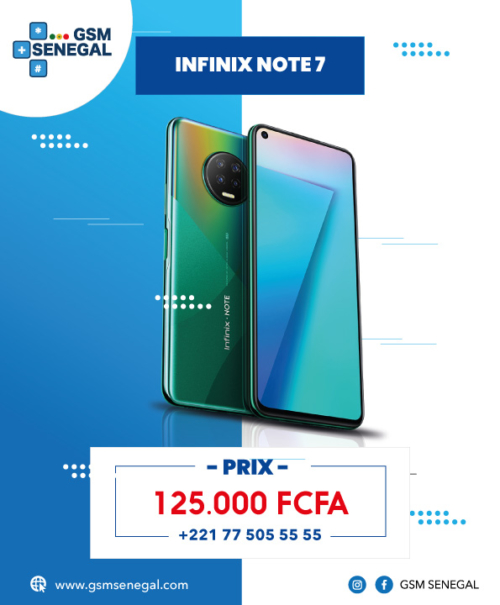 Infinix note 7 – Image 2