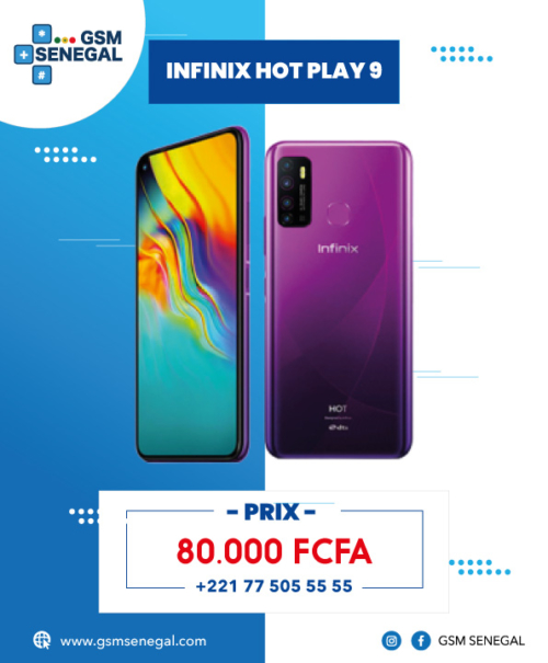 Infinix hot play 9 – Image 2