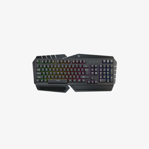 Metal Frame Gaming Keyboard Porodo