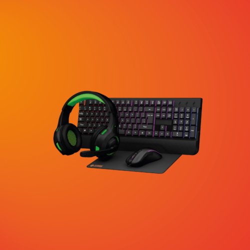 4 in 1 Gaming Starter Kit Porodo