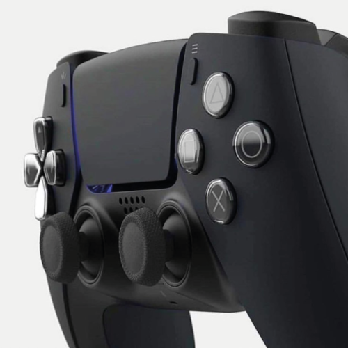 Manette sans fil Dualsense Noire Sony playstation 5 – Image 2