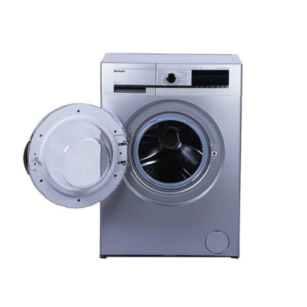 Machine à laver SHARP 8 Kg Silver