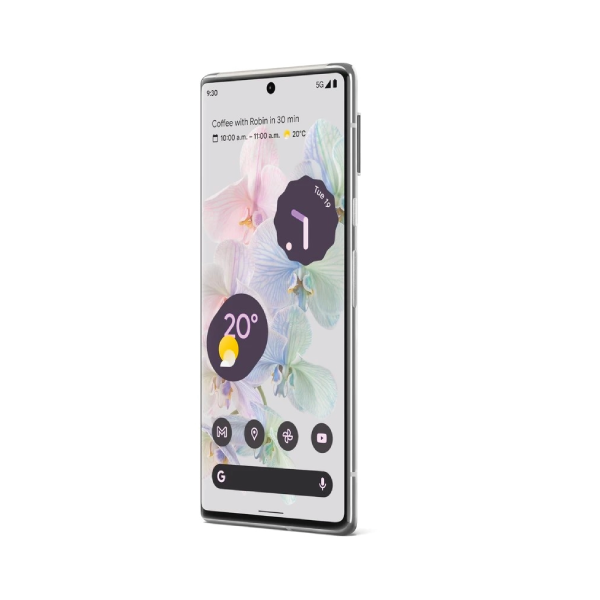 Téléphone Smartphone Google Pixel 6 Pro 128 Gb cloudy blanc