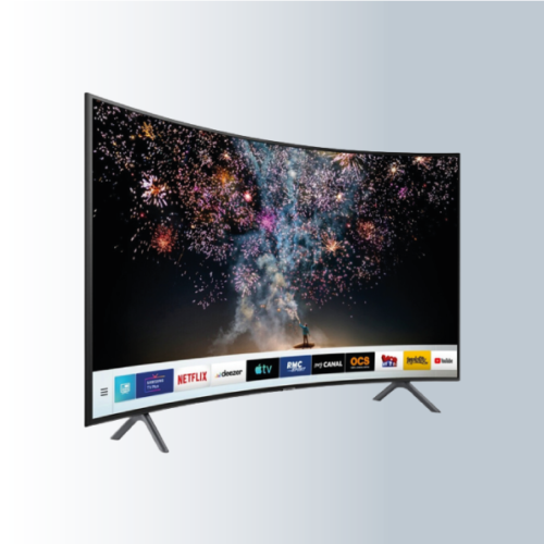 Téléviseur Curved Crystal SAMSUNG 55 pouces 55TU8300 4K UHD