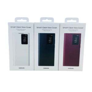 Clear view cover samsung galaxy