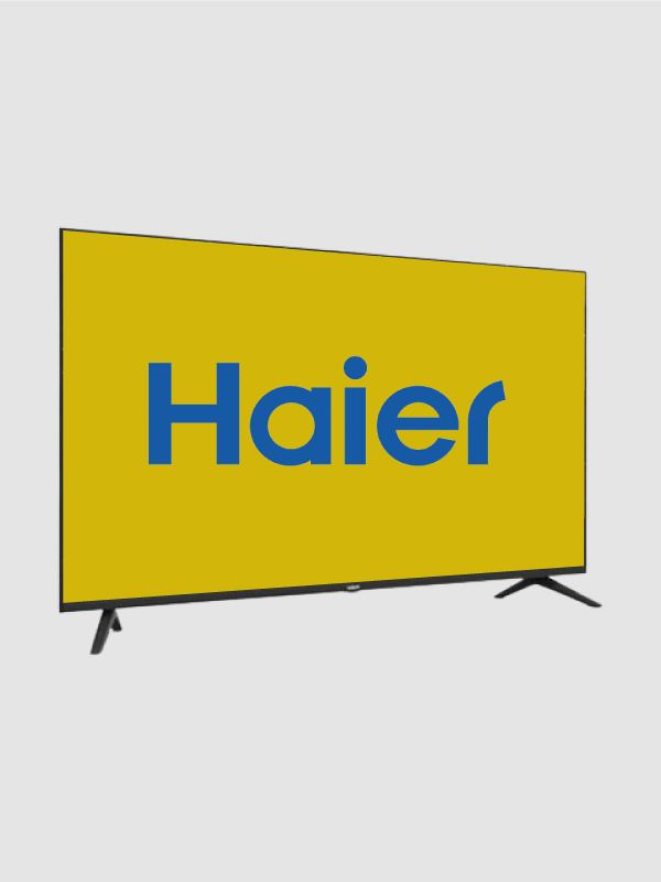 Téléviseur smart HAIER TVHAI-H43K6FG