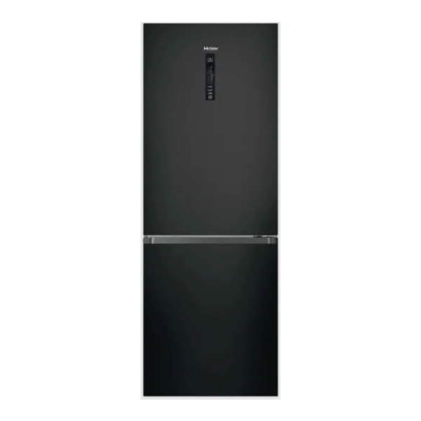 Réfrigérateur combiné HAIER HDR3619fnmn 354 Litres noir