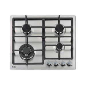 Plaque de cuisson à gaz HAIER HOB 760ss 58x60 inox 4 feux