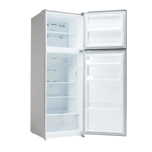 Réfrigérateur westpool 2 portes no frost 417 litres silver