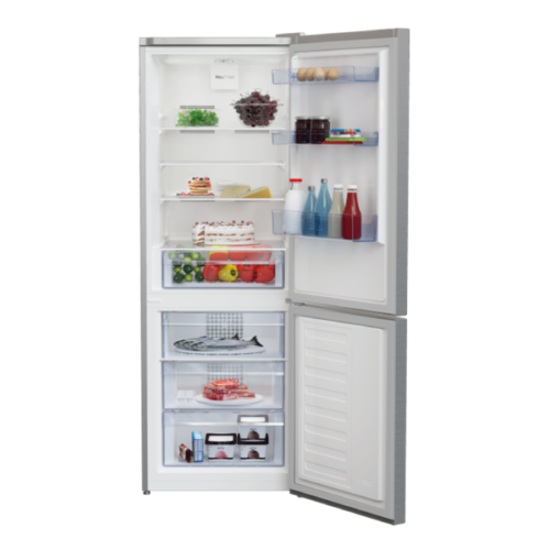 Réfrigérateur combiné 3 tiroirs BEKO CLASS A++  BEKORCSASX 420 – Image 2