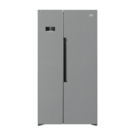 SIDE BY SIDE DOUBLE PORTE 640 LITRES INOX BEKOGN164020XP