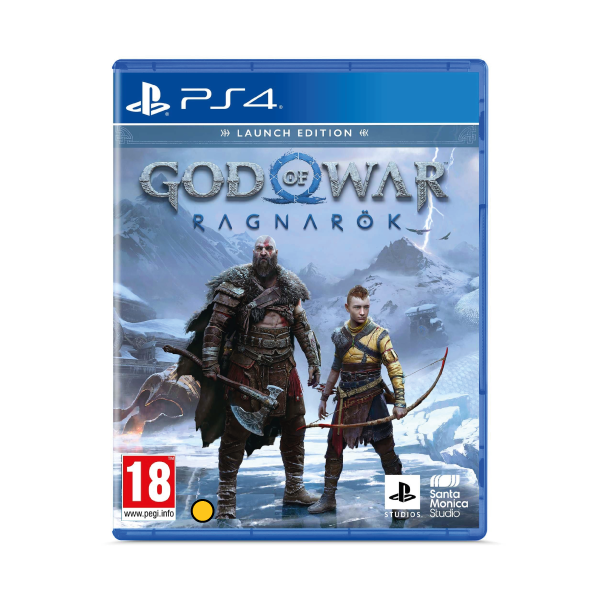 God of War Ragnarok Launch Edition – PlayStation 4
