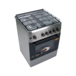 Cuisinier 60 / 60 Elactron 4 feux inox