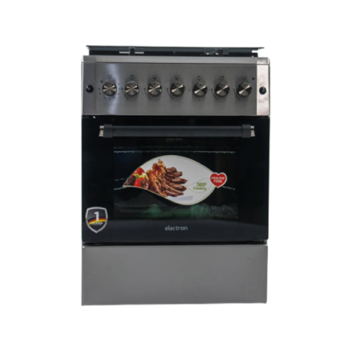 Cuisinier 60/60 Elactron 4 feux full inox