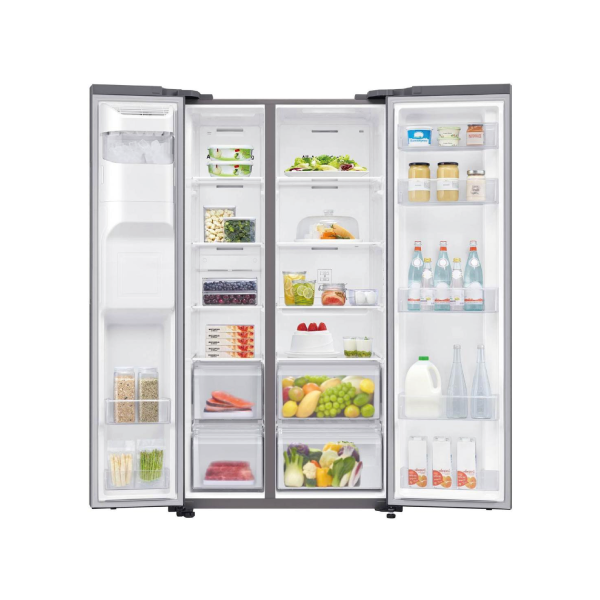 Réfrigérateur side by side SAMSUNG RS65 No Frost inox 617 Litres