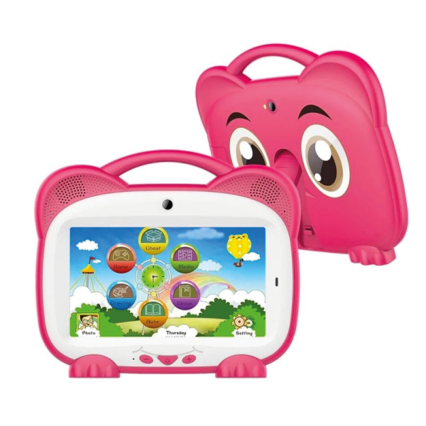 Tablette pour enfant B68 éléphant version Ram 2+32 Gb Rom 512+8 dual sim