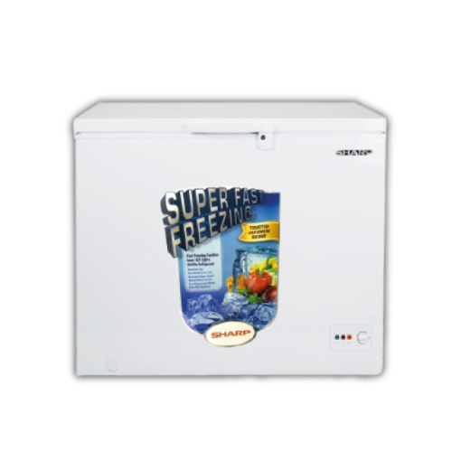 Congélateur horizontal SHARP SCF-K190X-WH2 190 litres