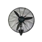 Ventilateur mural industriel BINATONE IWF-2600 - 66 cm Noir