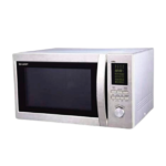 Micro onde grill SHARP R-78BT(St) 1000w 43 Litres