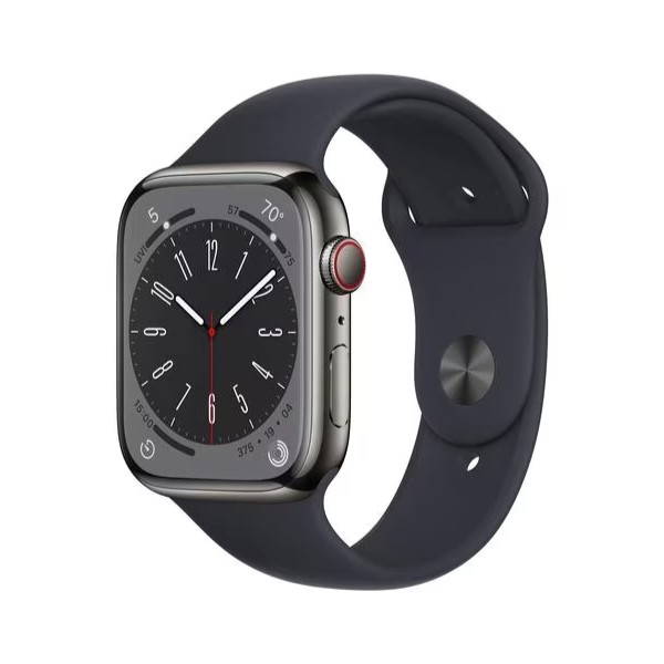 Apple watch série 8 sport 45mm Acier inoxydable