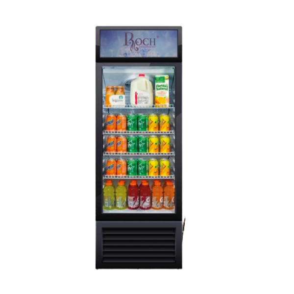 Réfrigérateur vertical ROCH RSF-420SE-O vitrine 420 Litres
