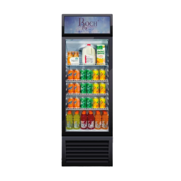 Réfrigérateur vertical ROCH RSF-260-O vitrine 260 Litres