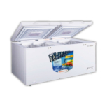 Congélateur horizontal SHARP SCF-K660X-WH3 660 Litres