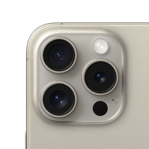 Apple iPhone 15 Pro Titane Naturel – Image 3