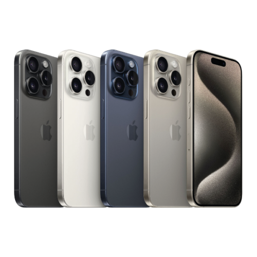 Apple iPhone 15 Pro Titane Naturel – Image 4
