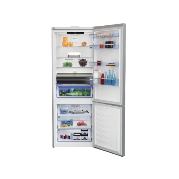 Réfrigérateur combiné  RCNE560 no frost premium 560 litres bronze 3 tiroirs