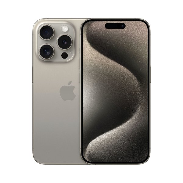Apple iPhone 15 Pro Titane Naturel