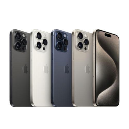 Apple iPhone 15 Pro max Titane Naturel – Image 5