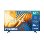 Téléviseur led smart HISENSE 55A6H VIDAA 55 pouces UHD 4K