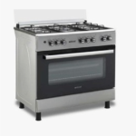 Cuisinière à gaz Enduro AS9060X1  5 feux 90 X 60 cm