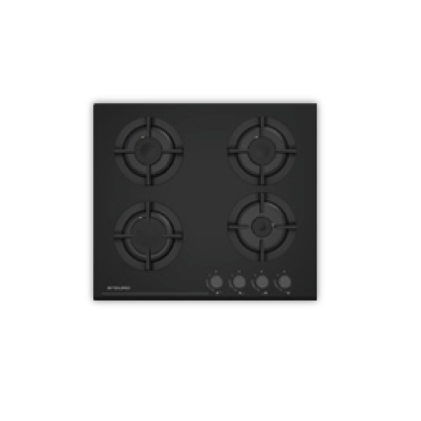 Plaque de cuisson encastrable Enduro B60BHG verre tempéré noir 60cm