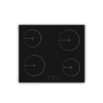 Plaque de cuisson encastrable Enduro B60BHI inox premium 60cm